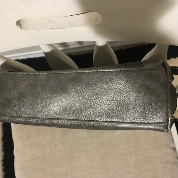 Tanjay Ladies Pearl Grey Handbag/Purse - Picture 5 of 13